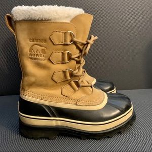 Sorel size 6 Caribou Winter Snow Boots